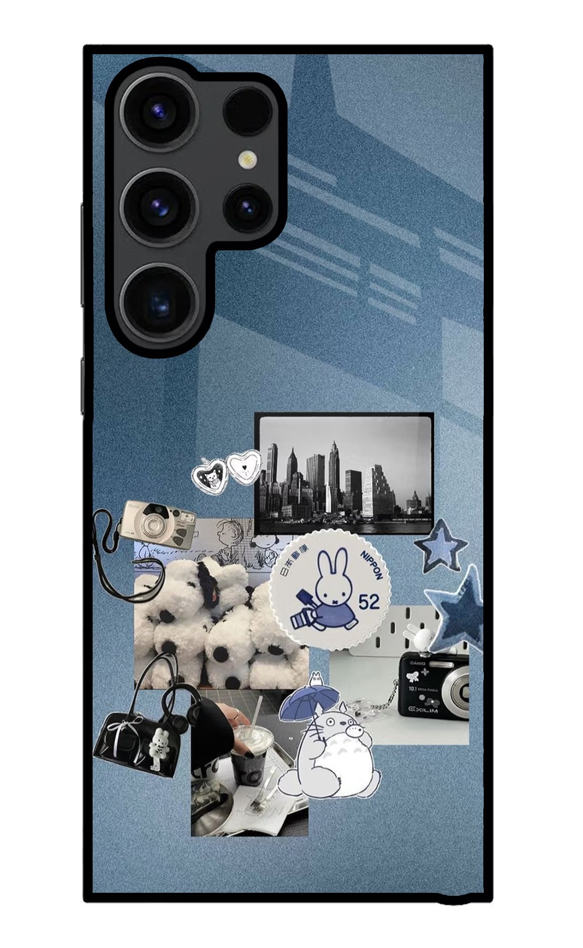 Miffy Samsung S23 Ultra Glass Case