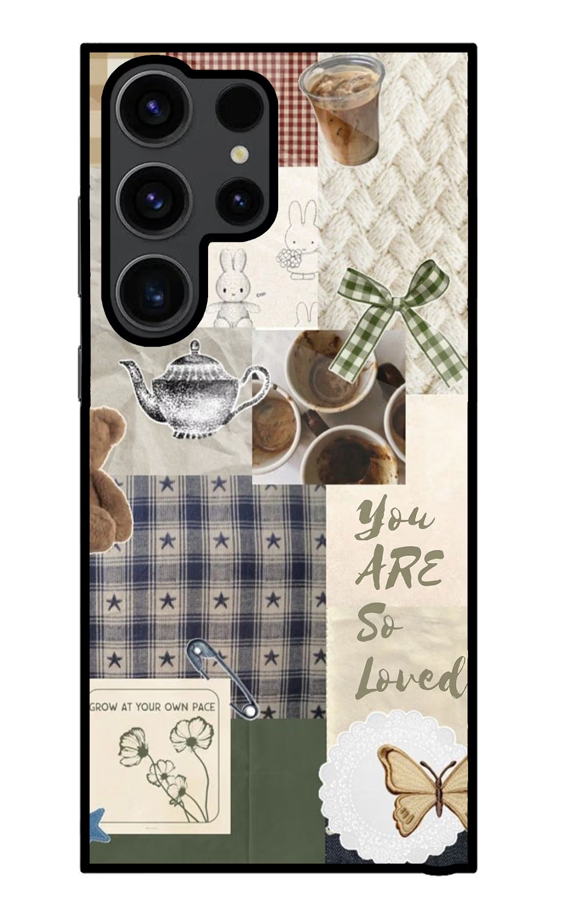 Cookie Samsung S23 Ultra Glass Case