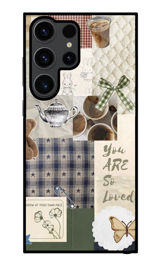 Cookie Samsung S23 Ultra Glass Case