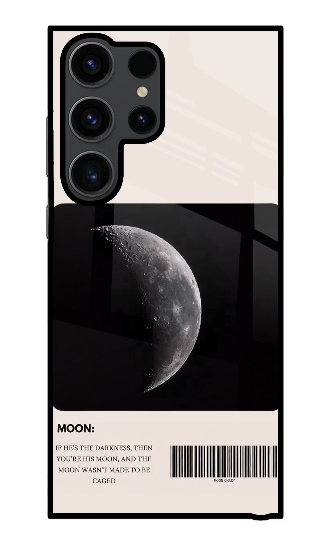 Moon Phase Samsung S23 Ultra Glass Case