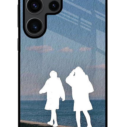 Coastal Dream Samsung S23 Ultra Glass Case Back Cover by Casekaro