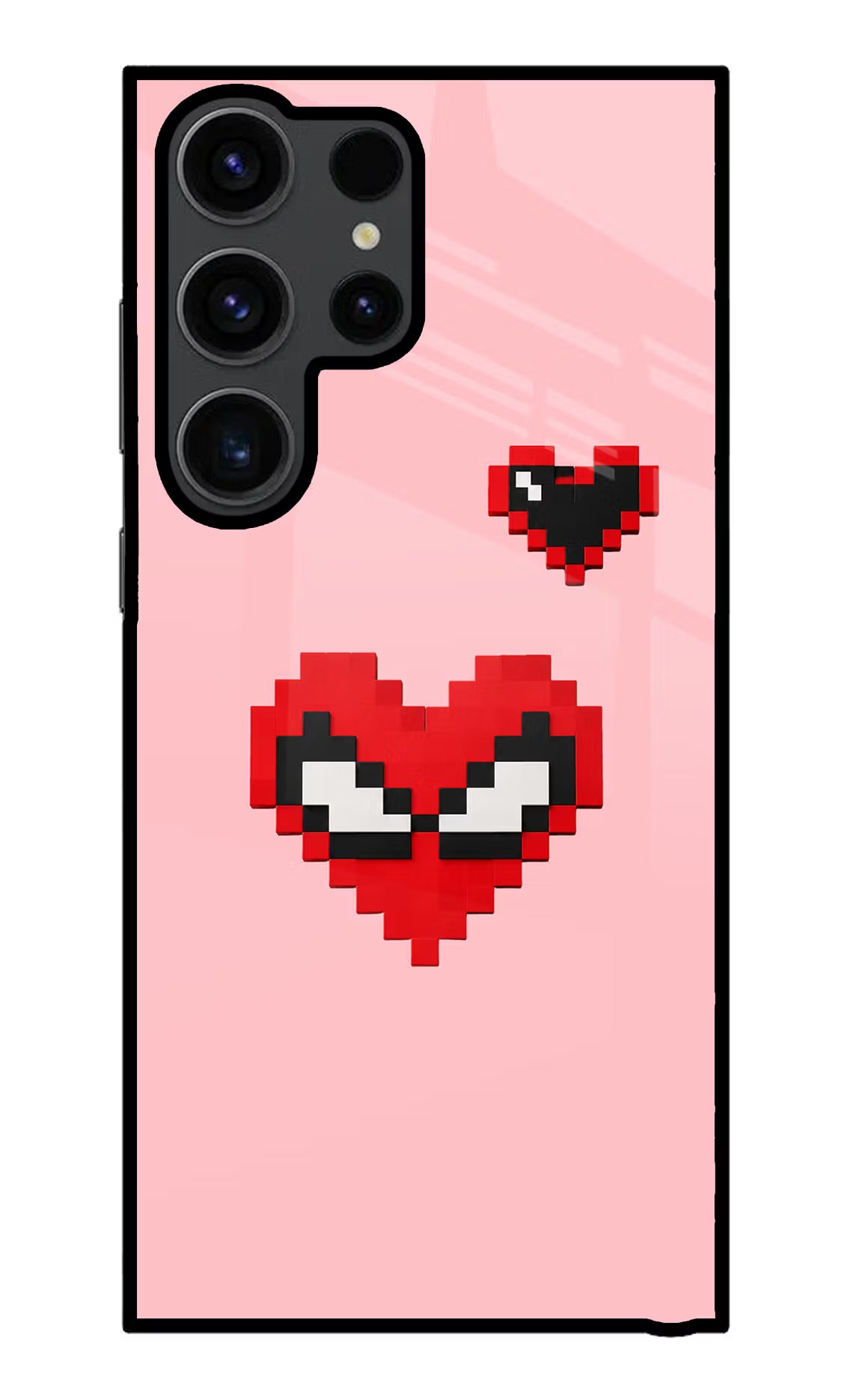 Gwen Heart Samsung S23 Ultra Glass Case