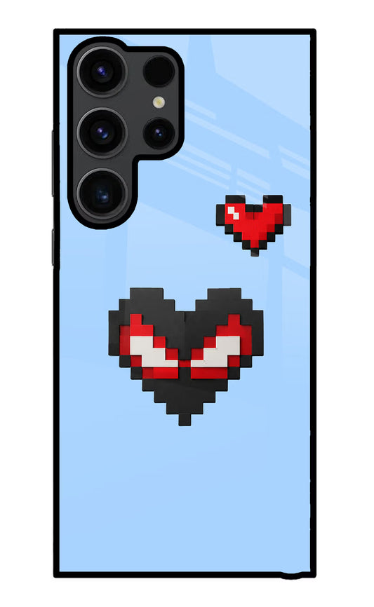Peter Heart Samsung S23 Ultra Glass Case