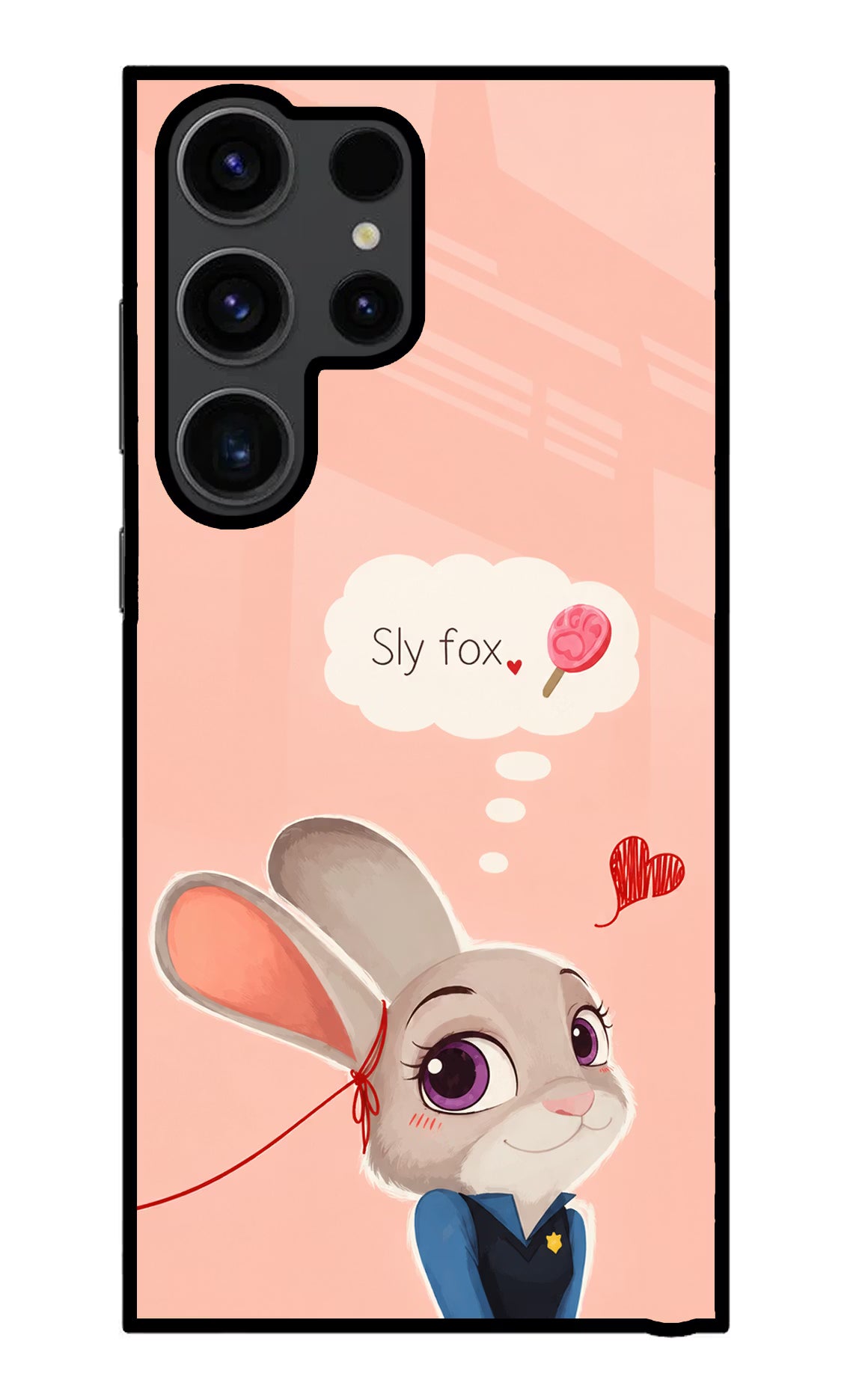 Judy Charm Samsung S23 Ultra Glass Case