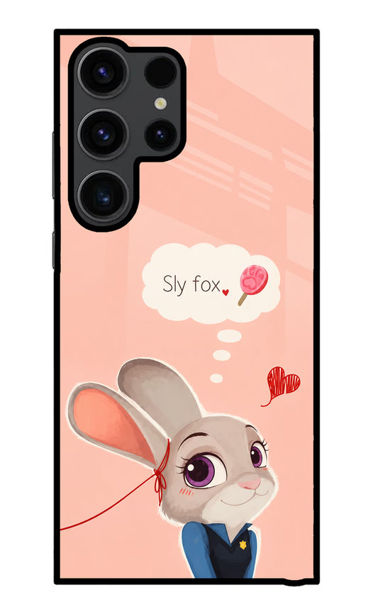 Judy Charm Samsung S23 Ultra Glass Case