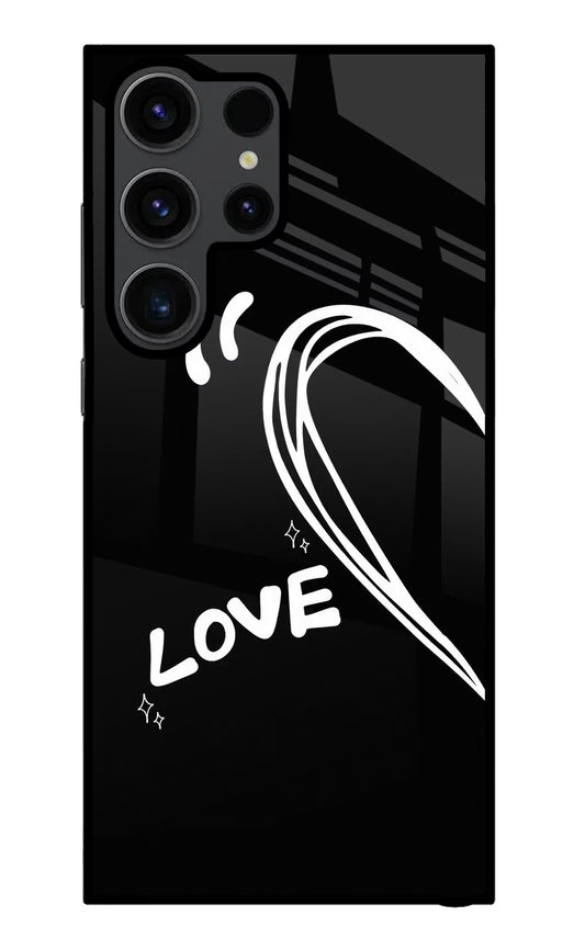 Love Line Samsung S23 Ultra Glass Case