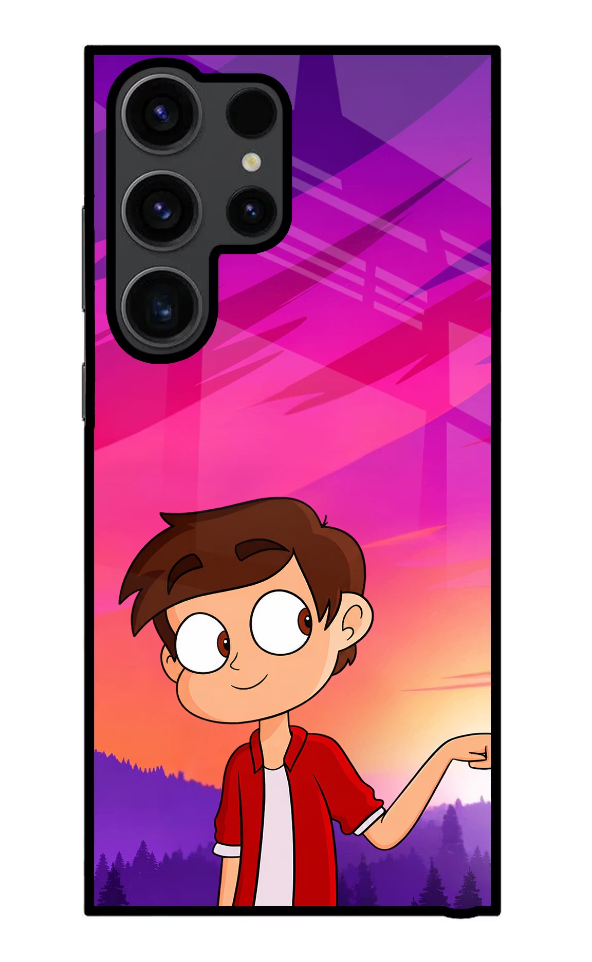 Marco Sunset Samsung S23 Ultra Glass Case