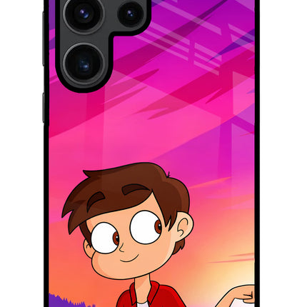 Marco Sunset Samsung S23 Ultra Glass Case Back Cover by Casekaro