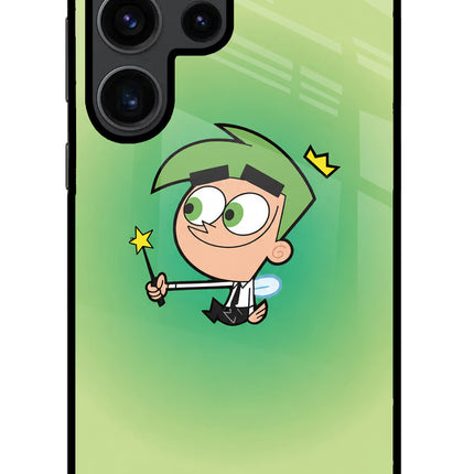 Cosmo Magic Samsung S23 Ultra Glass Case Back Cover by Casekaro