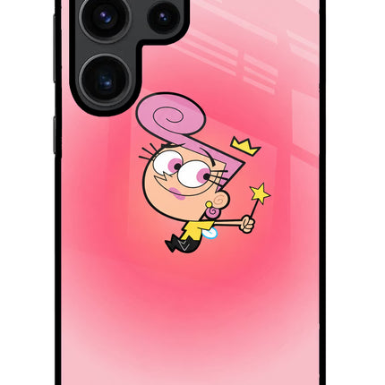 Wanda Magic Samsung S23 Ultra Glass Case Back Cover by Casekaro