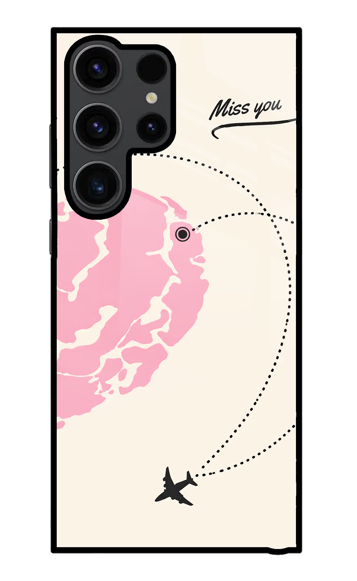 Miss Orbit Samsung S23 Ultra Glass Case