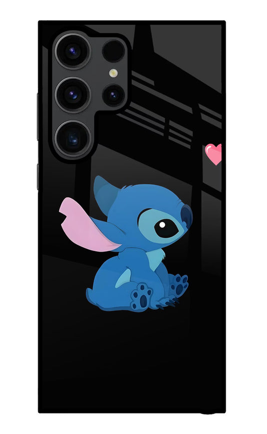 Stitch Crush Samsung S23 Ultra Glass Case