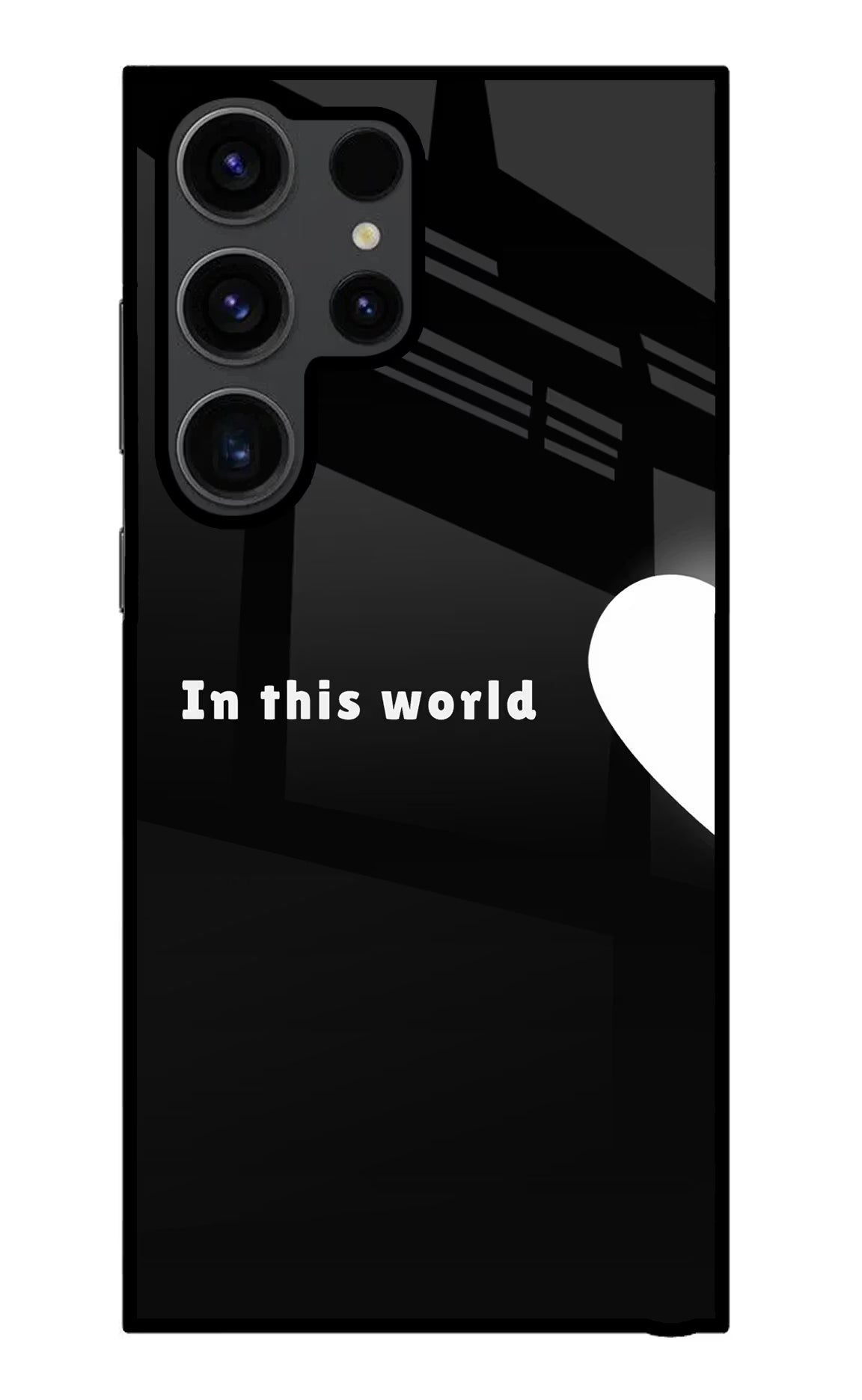 This World Samsung S23 Ultra Glass Case
