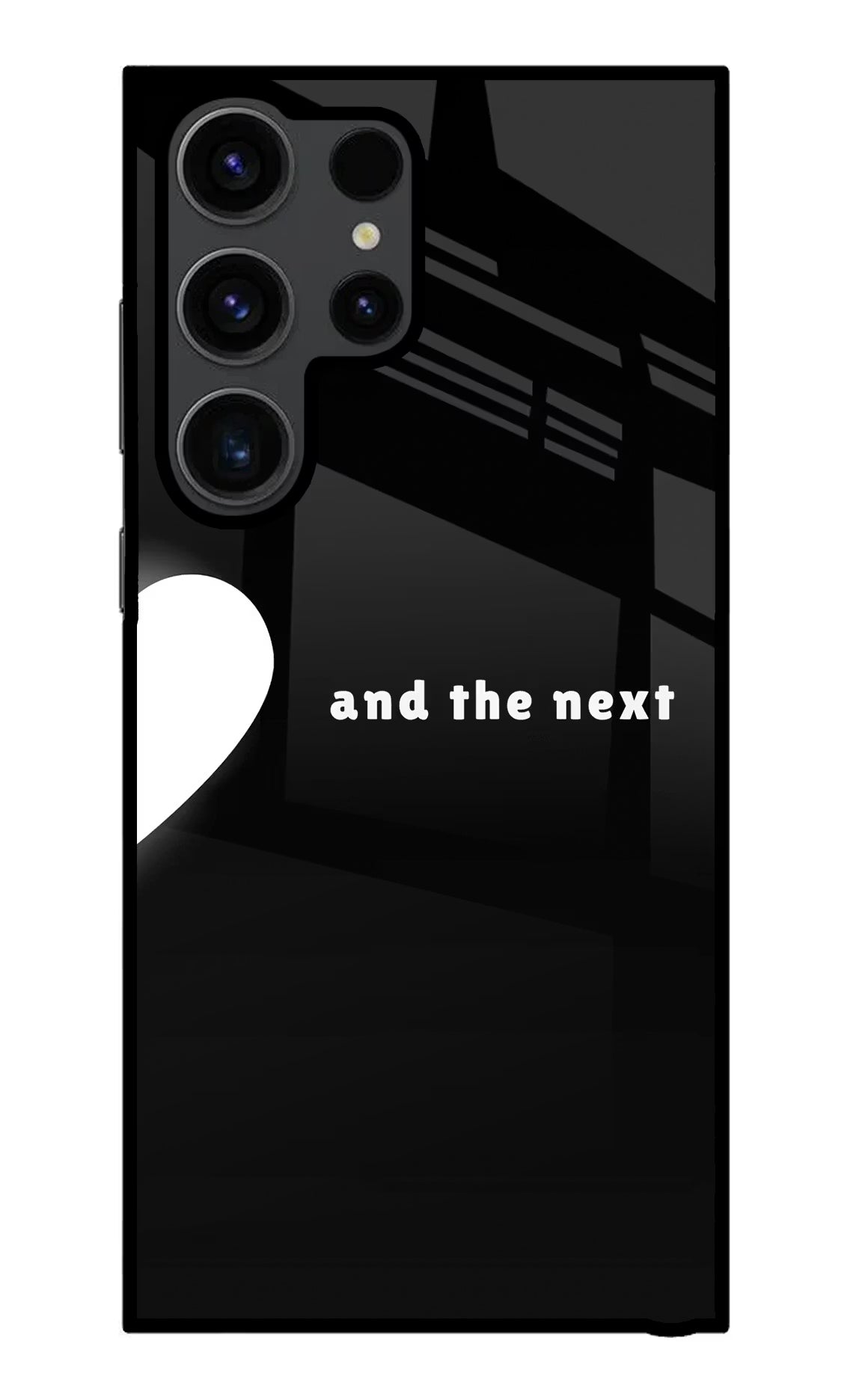 Next World Samsung S23 Ultra Glass Case