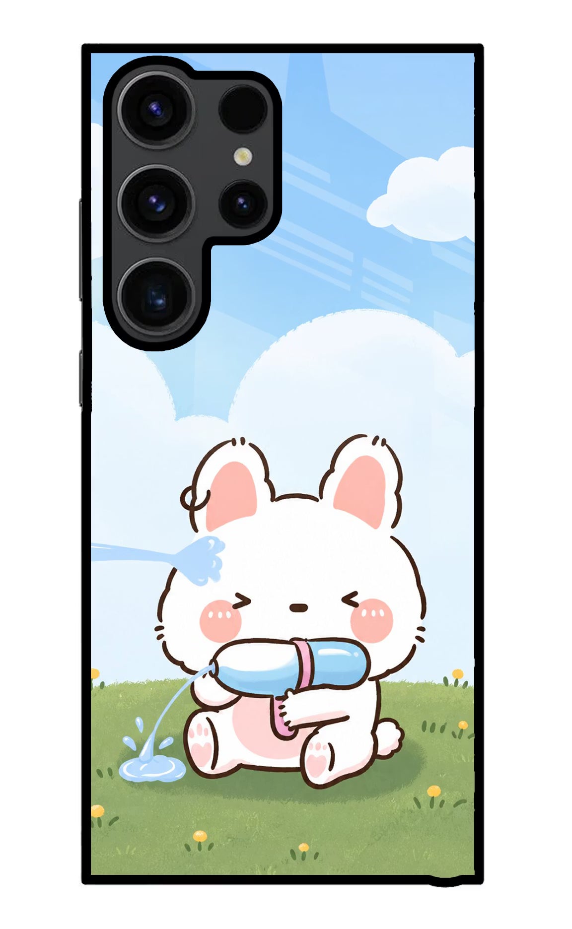 Bunny Treat Samsung S23 Ultra Glass Case