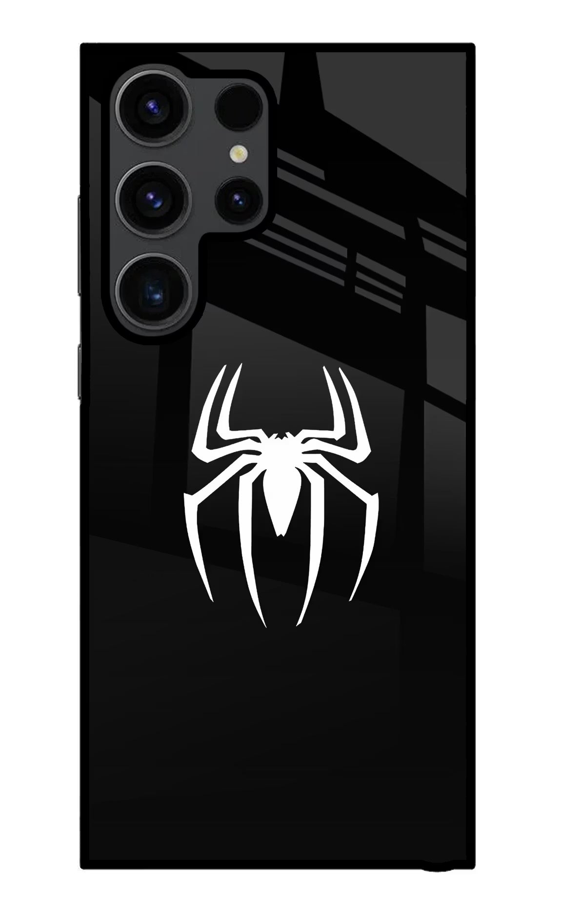 Miles Symbol Samsung S23 Ultra Glass Case
