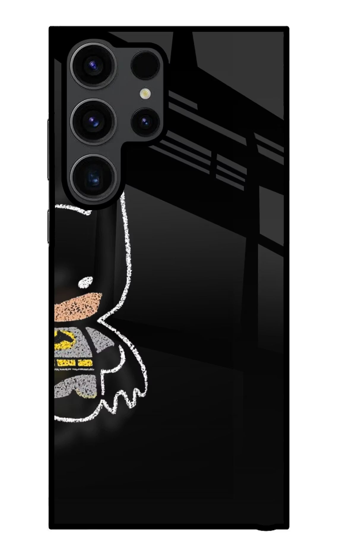 Bat Kitty Samsung S23 Ultra Glass Case