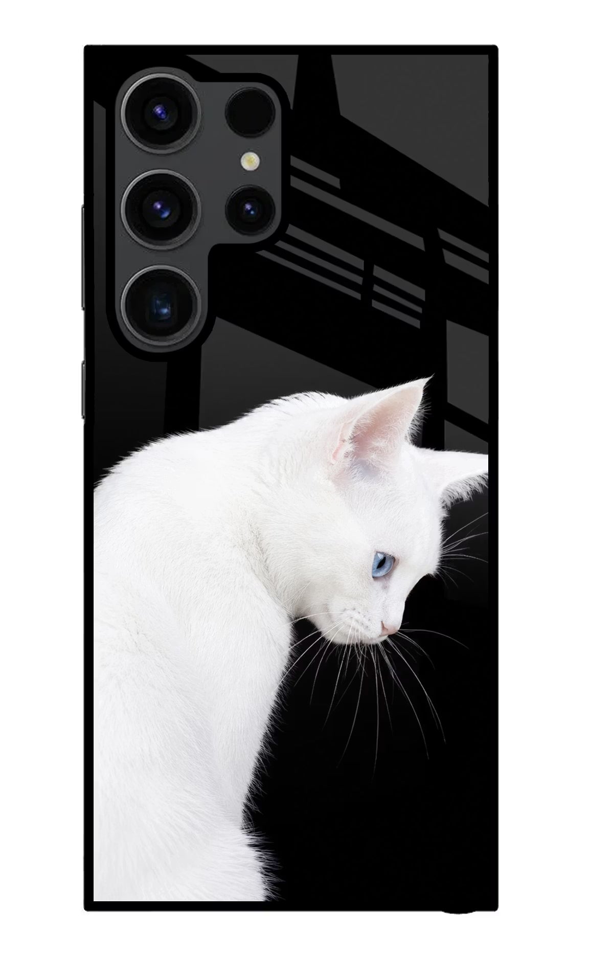 Snow Gaze Samsung S23 Ultra Glass Case