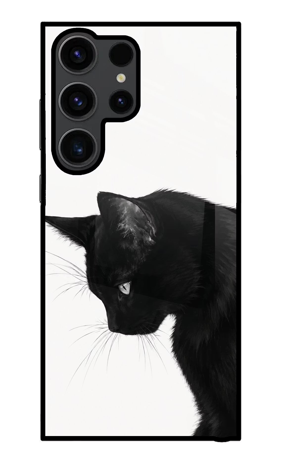 Shadow Gaze Samsung S23 Ultra Glass Case