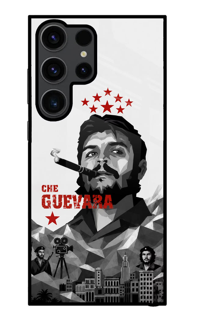 Che Guevara Iconic Samsung S23 Ultra Glass Case