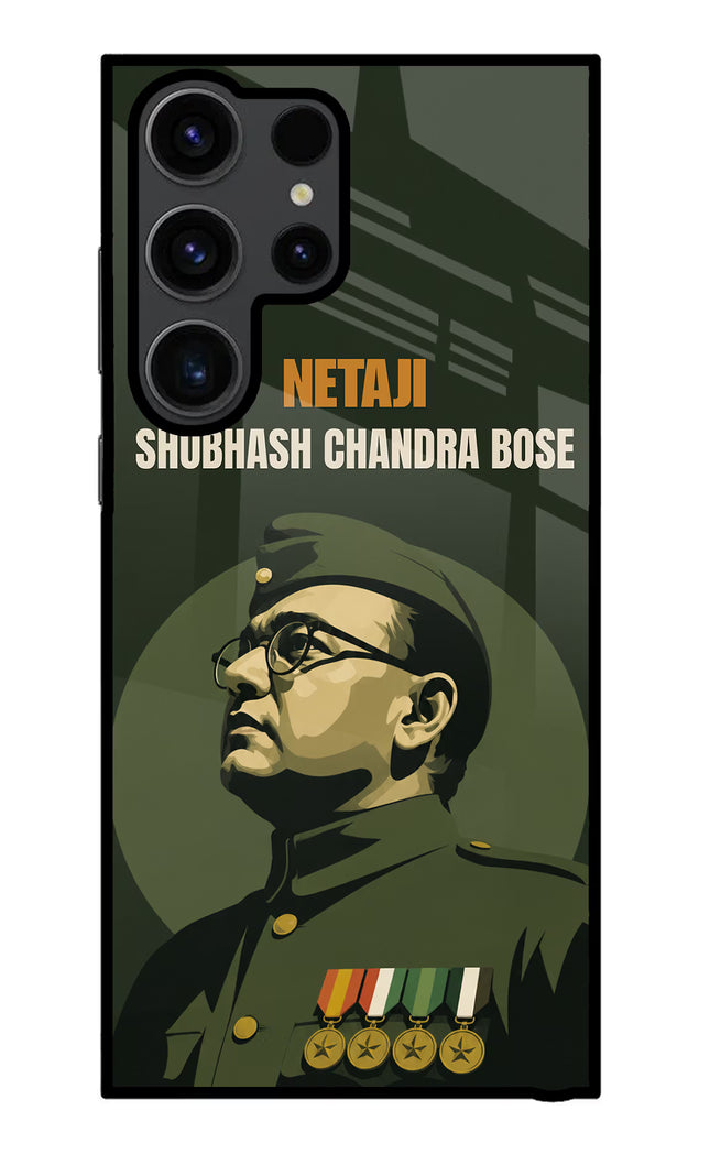Netaji Legacy Samsung S23 Ultra Glass Case