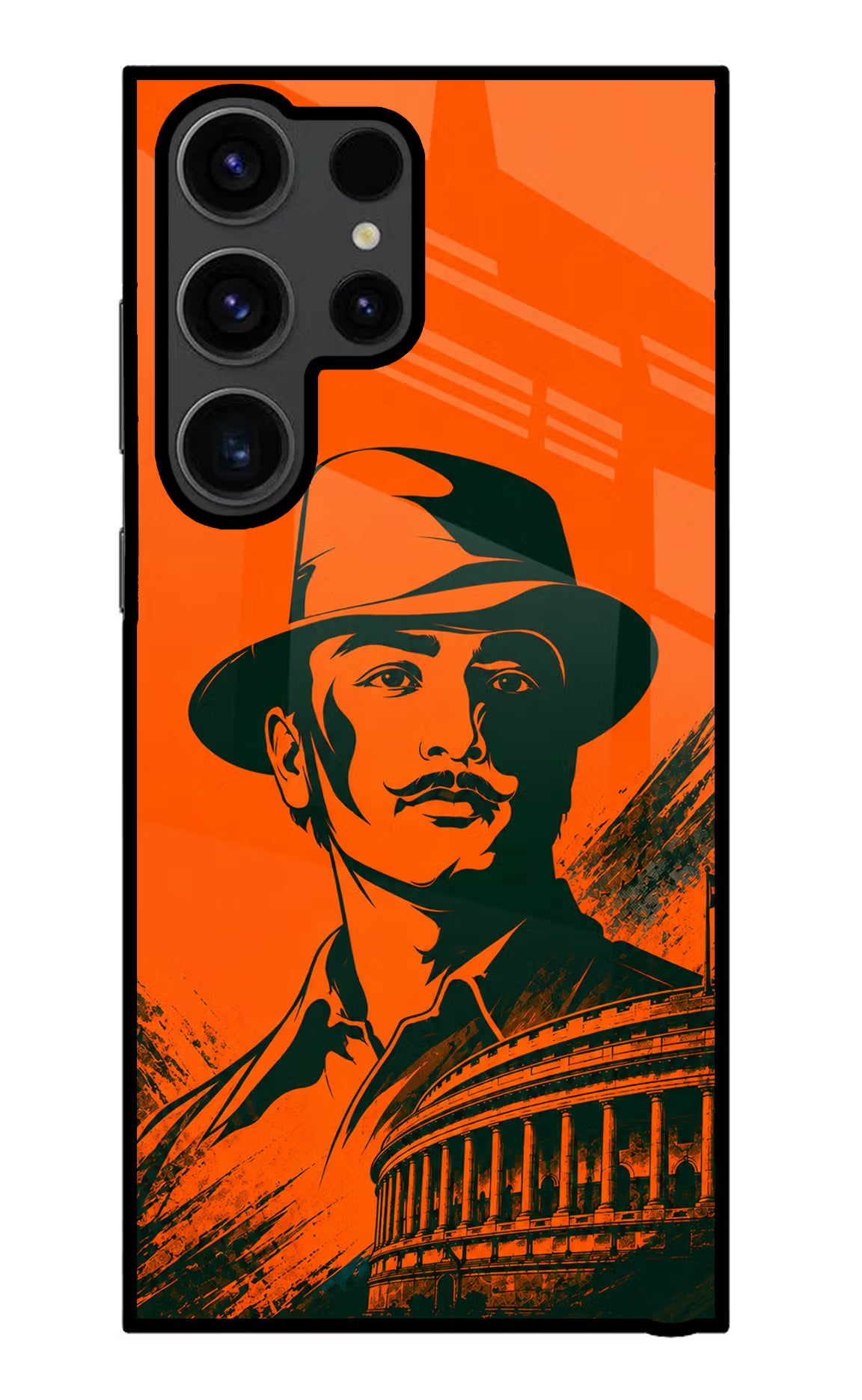 Bhagat Singh Legacy Samsung S23 Ultra Glass Case