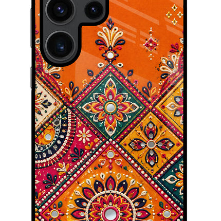 Kutch Glow Samsung S23 Ultra Glass Case