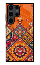Kutch Glow Samsung S23 Ultra Glass Case