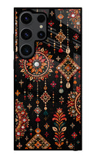 Boho Noir Samsung S23 Ultra Glass Case