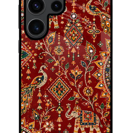 Laal Riwaaz Samsung S23 Ultra Glass Case