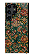 Green Pataka Samsung S23 Ultra Glass Case