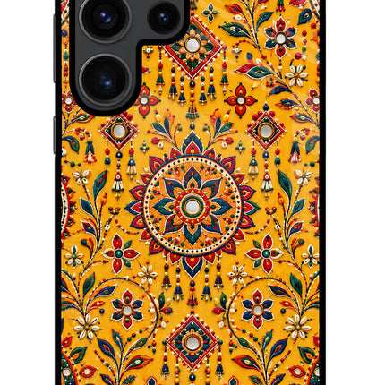 Sunlit Aura Samsung S23 Ultra Glass Case