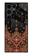 Noir Mehfil Samsung S23 Ultra Glass Case