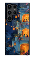 Balcony Glow Samsung S23 Ultra Glass Case