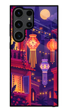 Lantern Lane Samsung S23 Ultra Glass Case