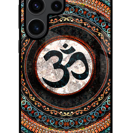 Om Culture Samsung S23 Ultra Glass Case