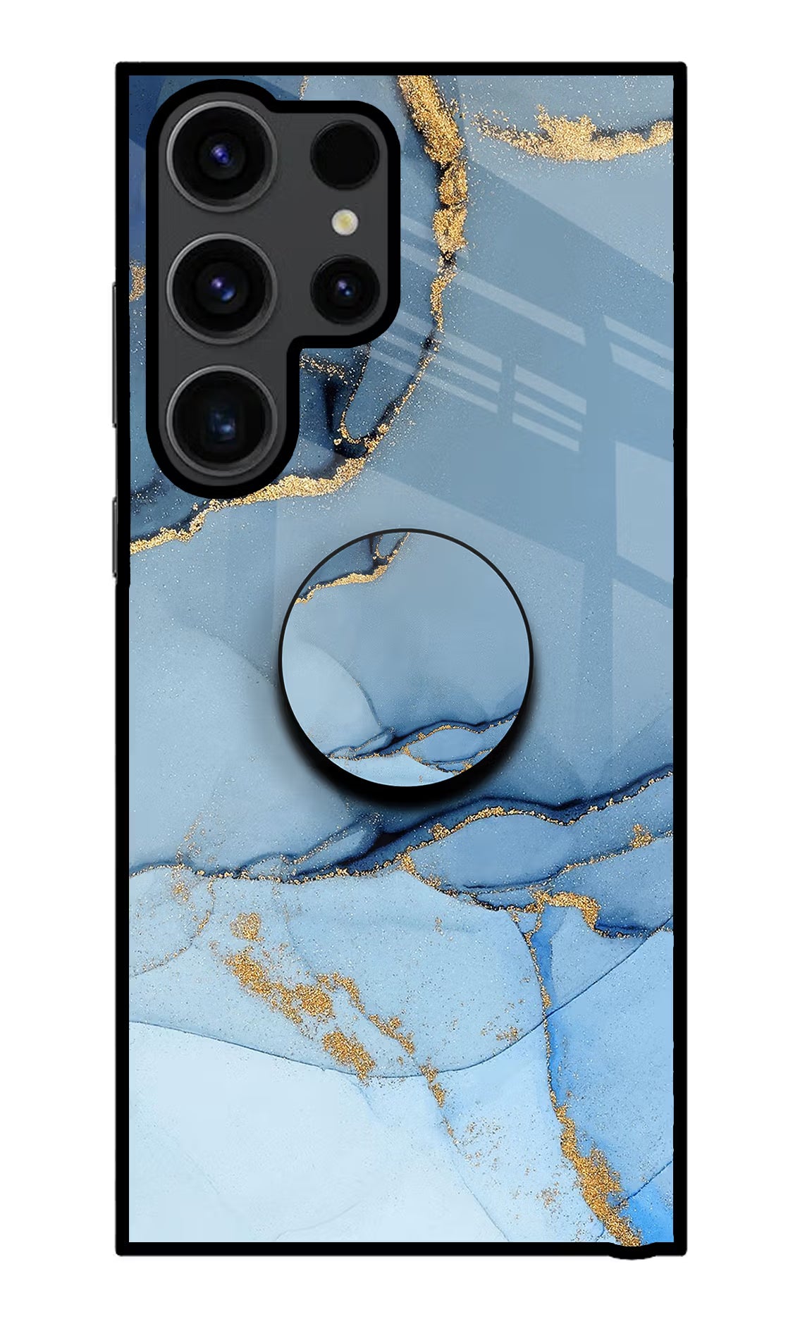 Blue Marble Samsung S23 Ultra Pop Case by Casekaro