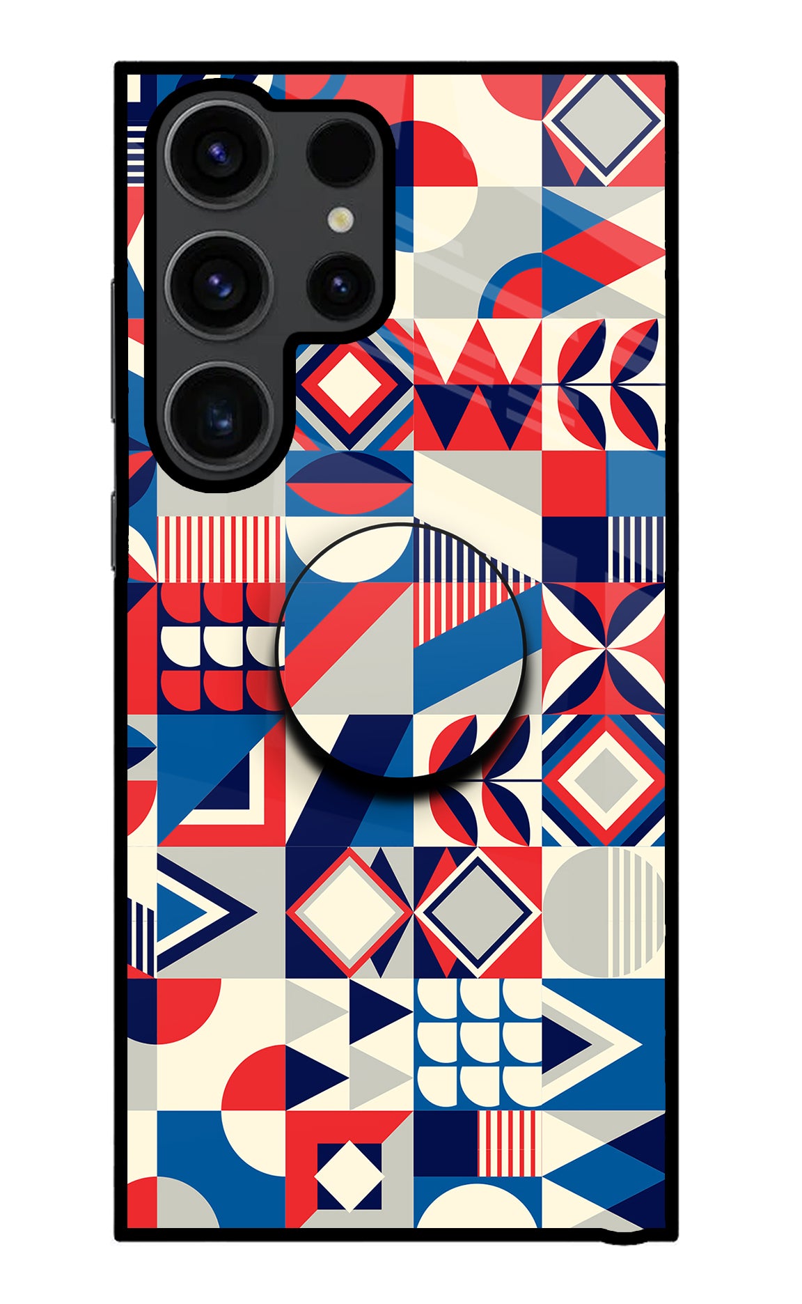 Colorful Pattern Samsung S23 Ultra Pop Case