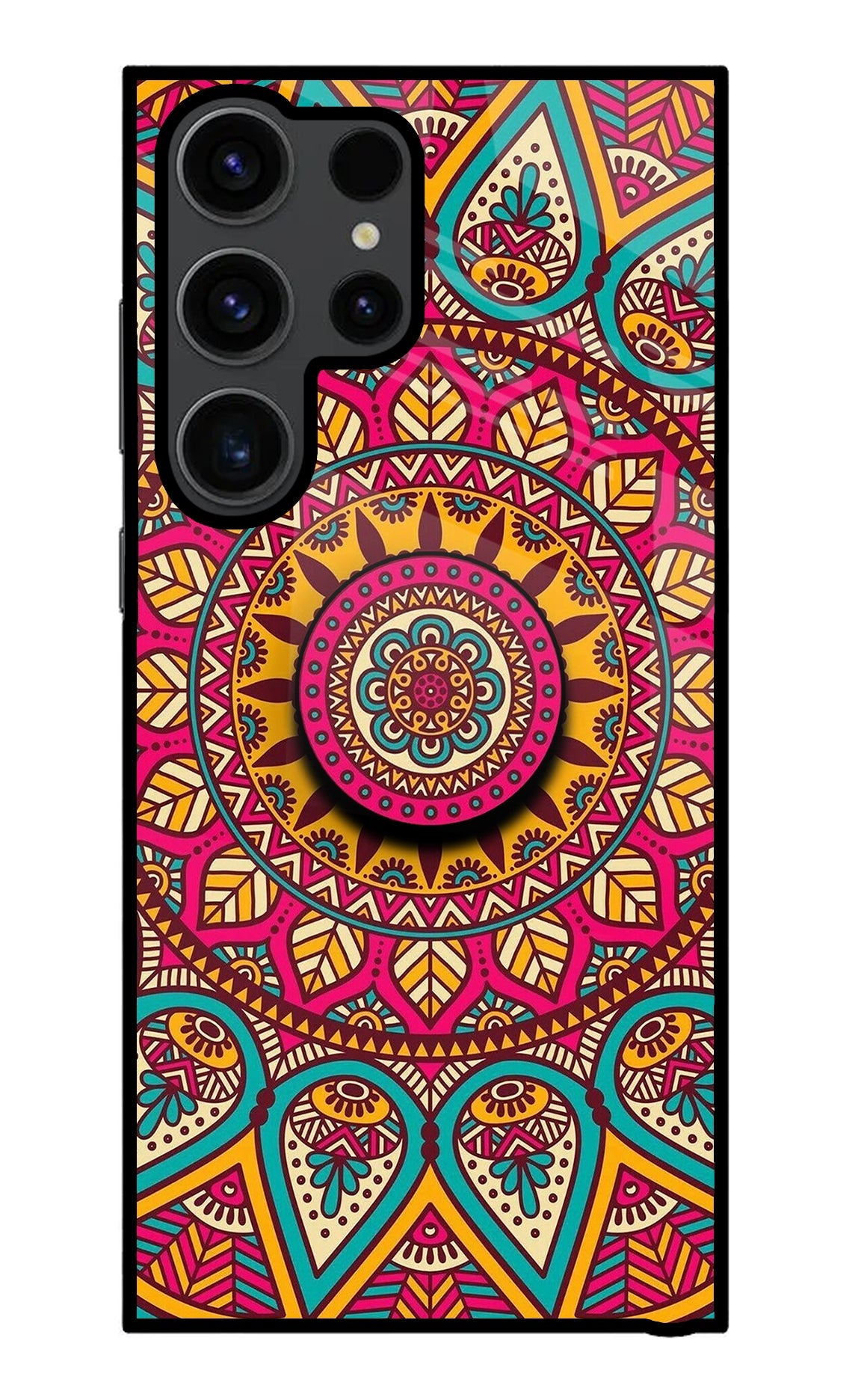 Mandala Samsung S23 Ultra Pop Case