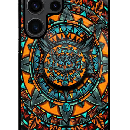 Angry Owl Samsung S23 Ultra Glass Case
