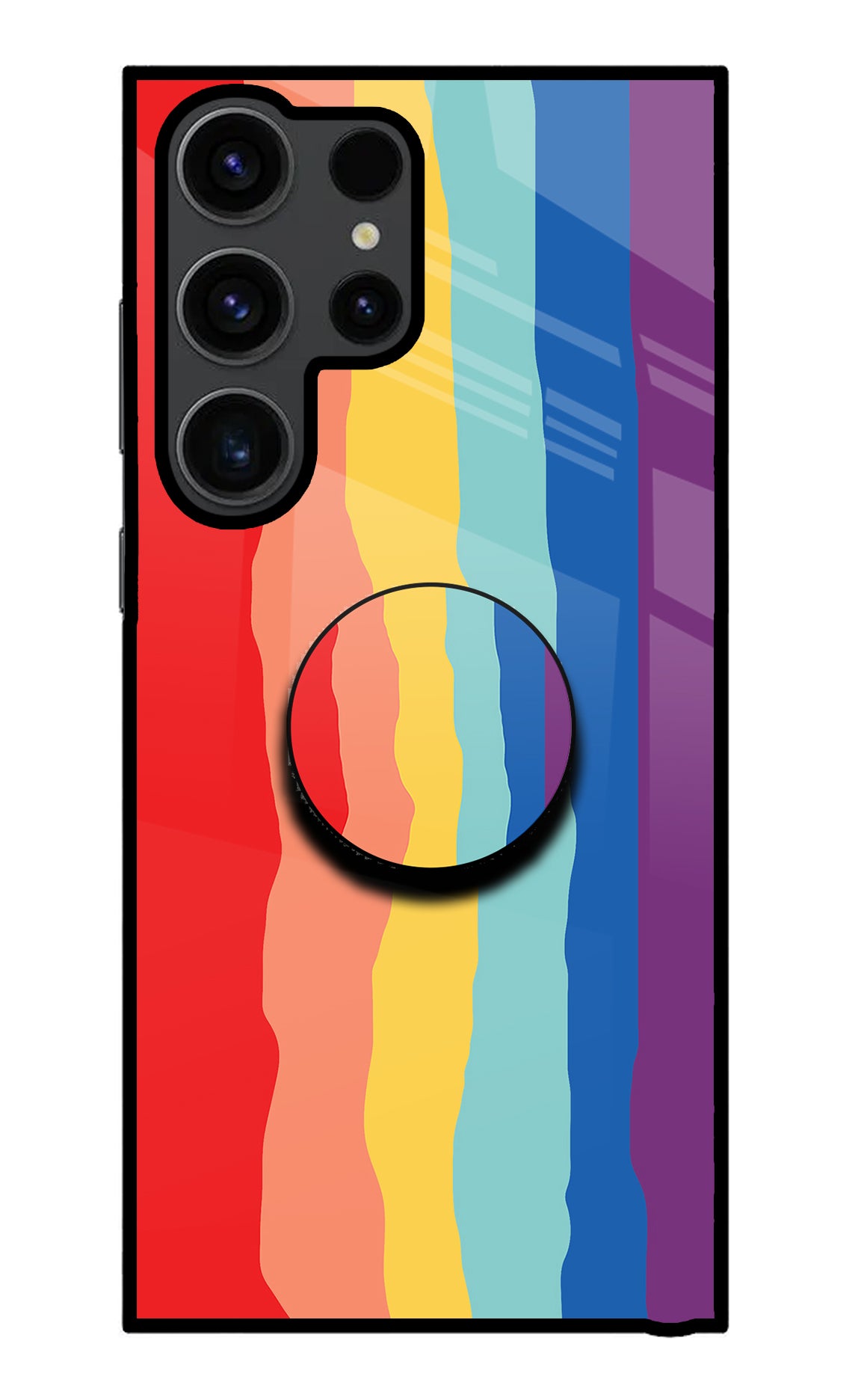 Rainbow Samsung S23 Ultra Pop Case