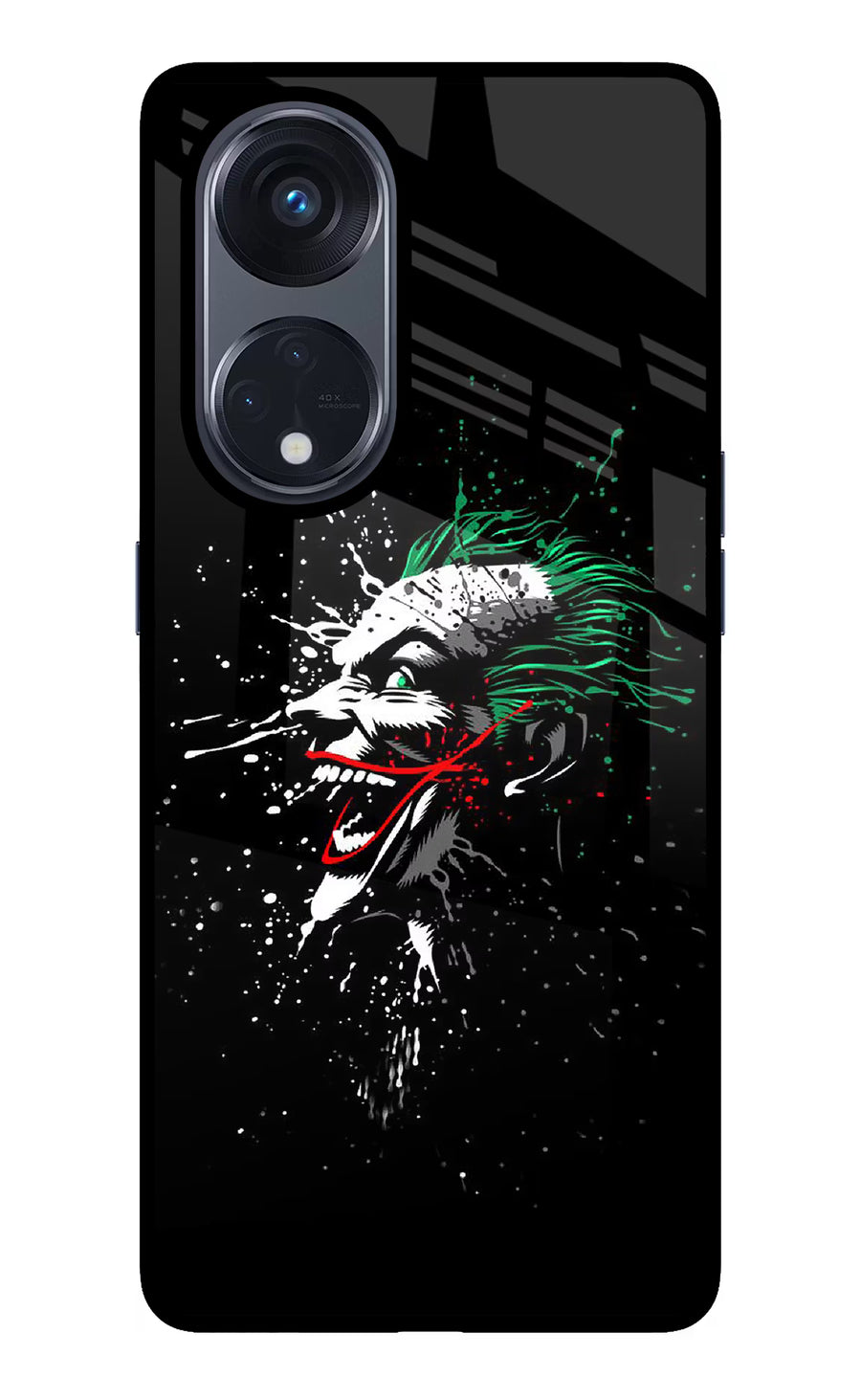 Joker Oppo Reno8 T 5G Back Cover, Glass case