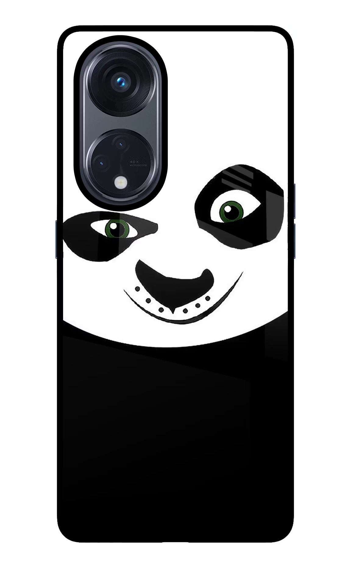 Panda Oppo Reno8 T 5G Glass Case
