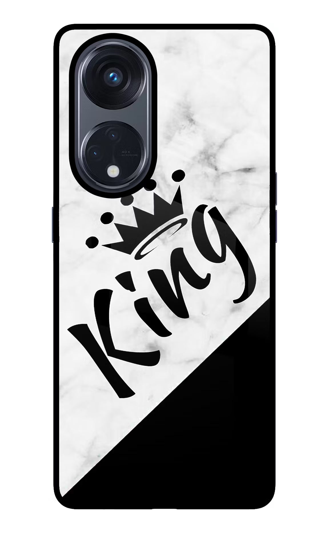 King Oppo Reno8 T 5G Glass Case