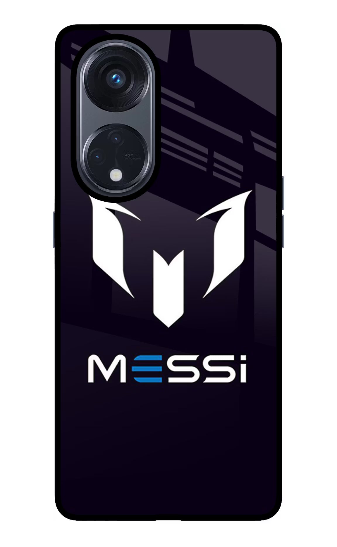 Messi Logo Oppo Reno8 T 5G Glass Case