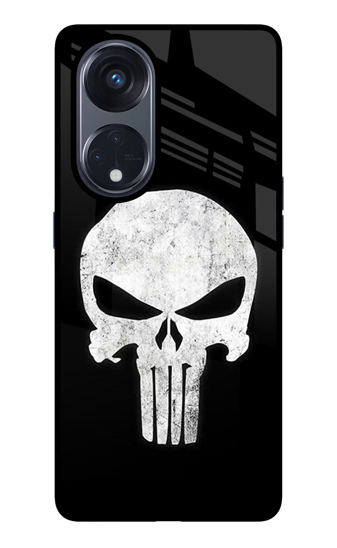 Punisher Skull Oppo Reno8 T 5G Glass Case