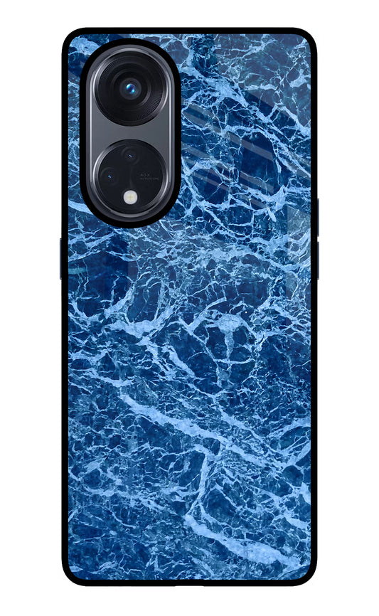 Blue Marble Oppo Reno8 T 5G Glass Case