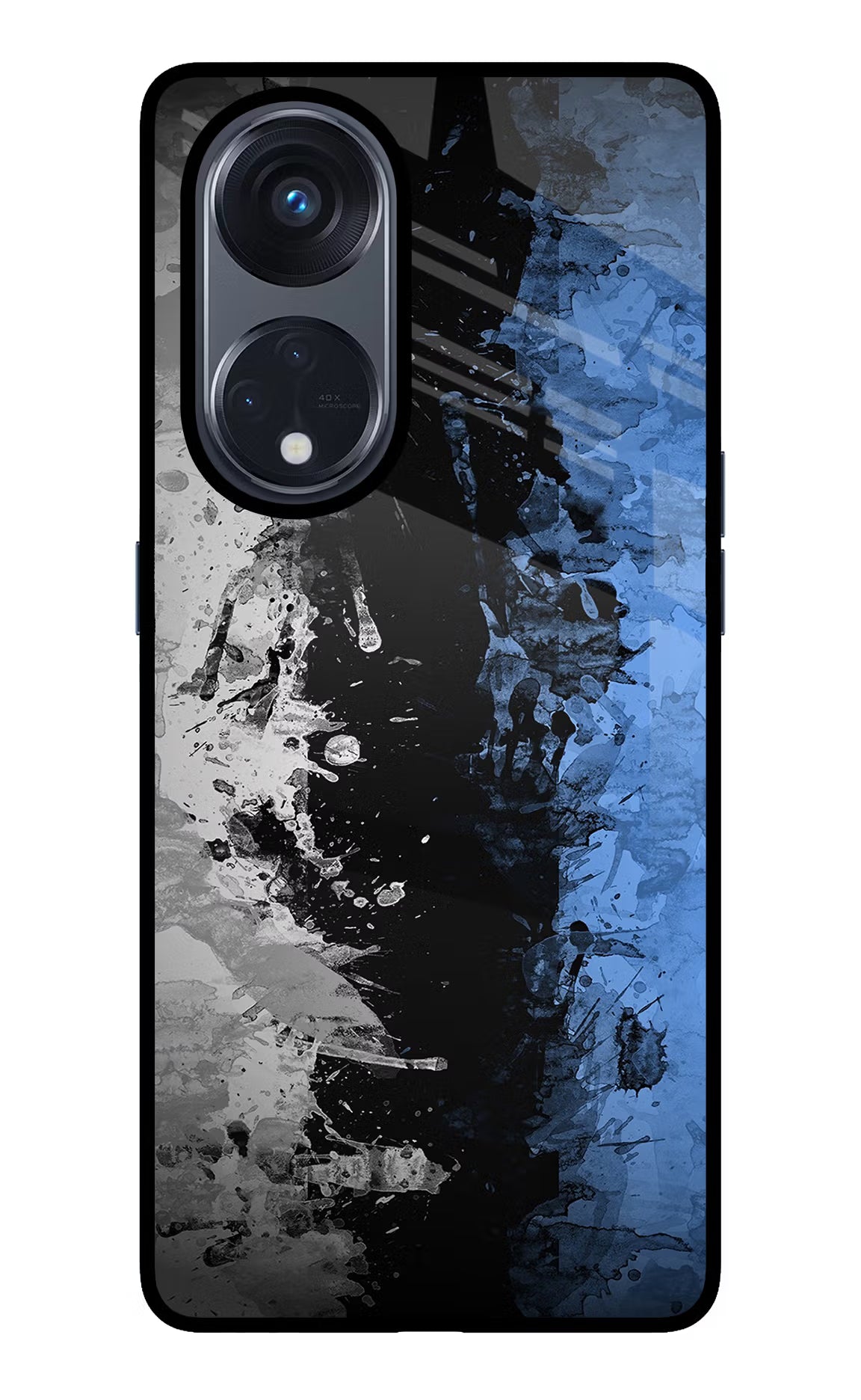 Artistic Design Oppo Reno8 T 5G Glass Case