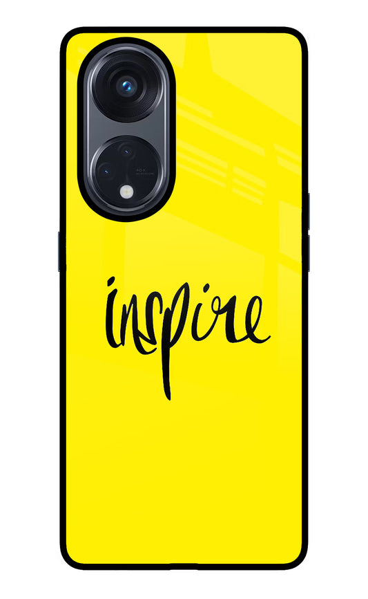Inspire Oppo Reno8 T 5G Glass Case