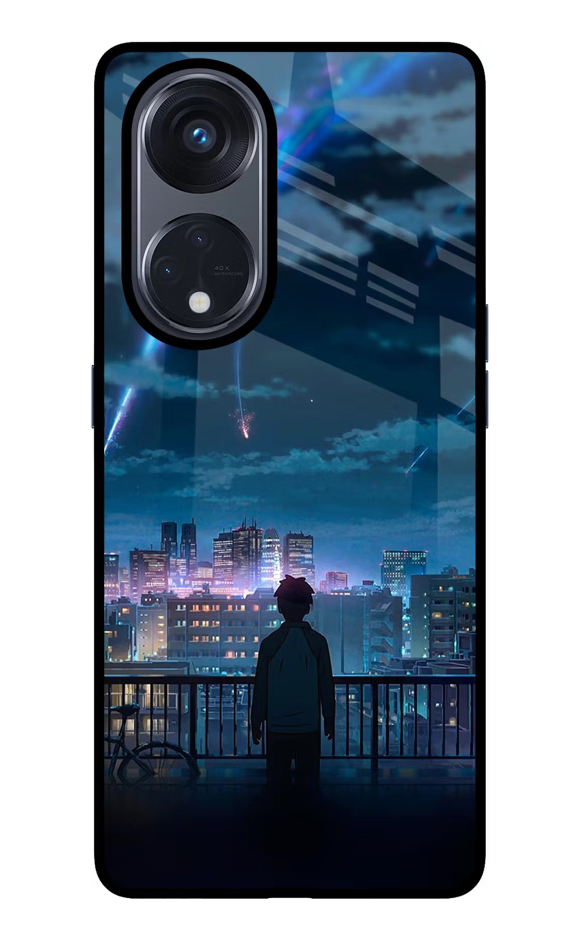 Anime Oppo Reno8 T 5G Glass Case